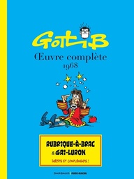 Gotlib - Oeuvre complète - 1968 - 1969