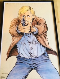 Poster - Cible PJ Liège - Swolfs : Homme au blouson brun 2