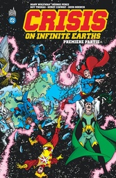 DC - Crisis On Infinite Earths - T01 - Première Partie