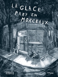 La Glace part en morceaux