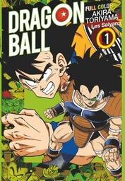 Dragon Ball - Full Color - Les Saiyans - T01