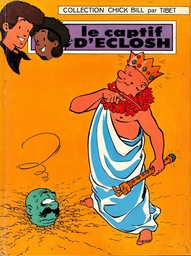 Chick Bill - EO T34 - Le captif d'Eclosh