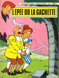 Chick Bill - EO T27 - L'épée ou la gachette