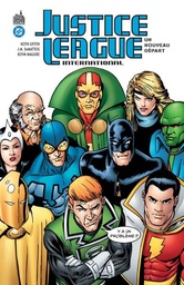 Justice League - International - Un nouveau départ