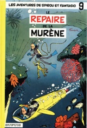 Spirou & Fantasio – Rééd1973 T09 – Le repère de la murène