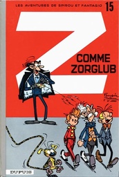 Spirou & Fantasio – Rééd1972 T15 – Z comme Zorglub