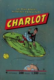 Recueil Charlot - EO T03 - T24+T25+T26+T27 - Les plus belles histoires en couleurs de Charlot