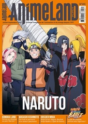 Animeland - N°255 - Naruto