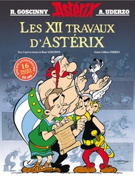 Astérix - Les XII travaux d'Astérix - Édition 50 ans