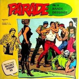Parade de la bande dessinée - EO T05 - Secret agent X9