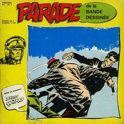 Parade de la bande dessinée - EO T07 - Johnny Hazard - Cisco Kid