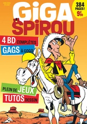 Giga Spirou - HS - Été 2026