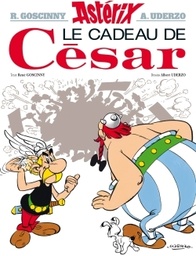 Astérix - T21 - Le cadeau de César