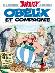 ASTERIX - T23 - ASTERIX - OBELIX ET COMPAGNIE - N 23