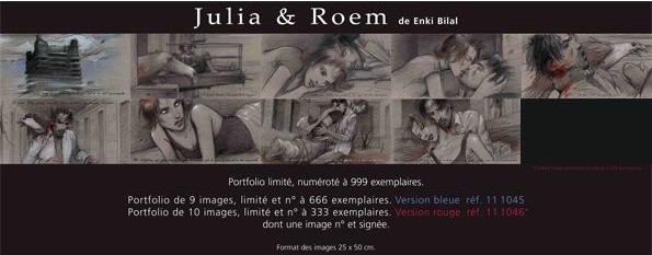 Bilal - Julia & Roem portfolio