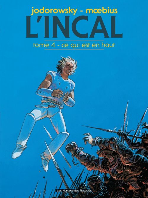 L'Incal - T04 - Ce qui est en haut