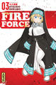 FIRE FORCE - TOME 3