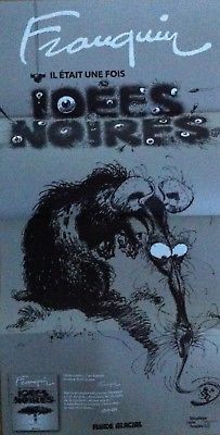 Affiche Franquin et les idées noires (01/2017)