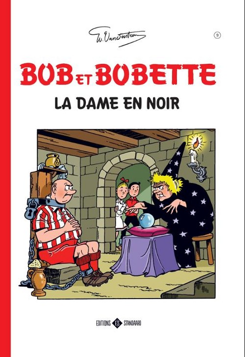 Bob & Bobette Classiques 09 - LA DAME EN NOIR