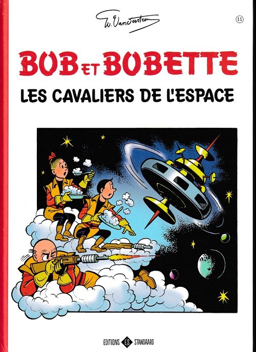 Bob & Bobette Classiques 11 - LES CAVALIERS DE L'ESPACE