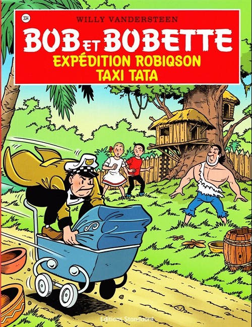 Bob & Bobette 334 - TAXI TATA/EXPEDITON ROB