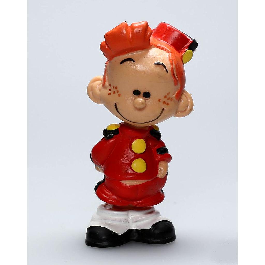 Figurine PVC Le Petit Spirou au lance pierre