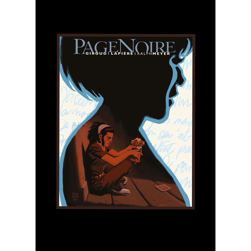 Page Noire – TL (Giroud, Lapierre, Ralph Meyer)