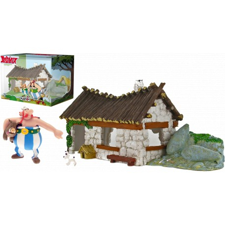 Figurine PVC Astérix - Maison d’Obélix