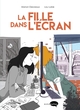 La fille dans l'écran