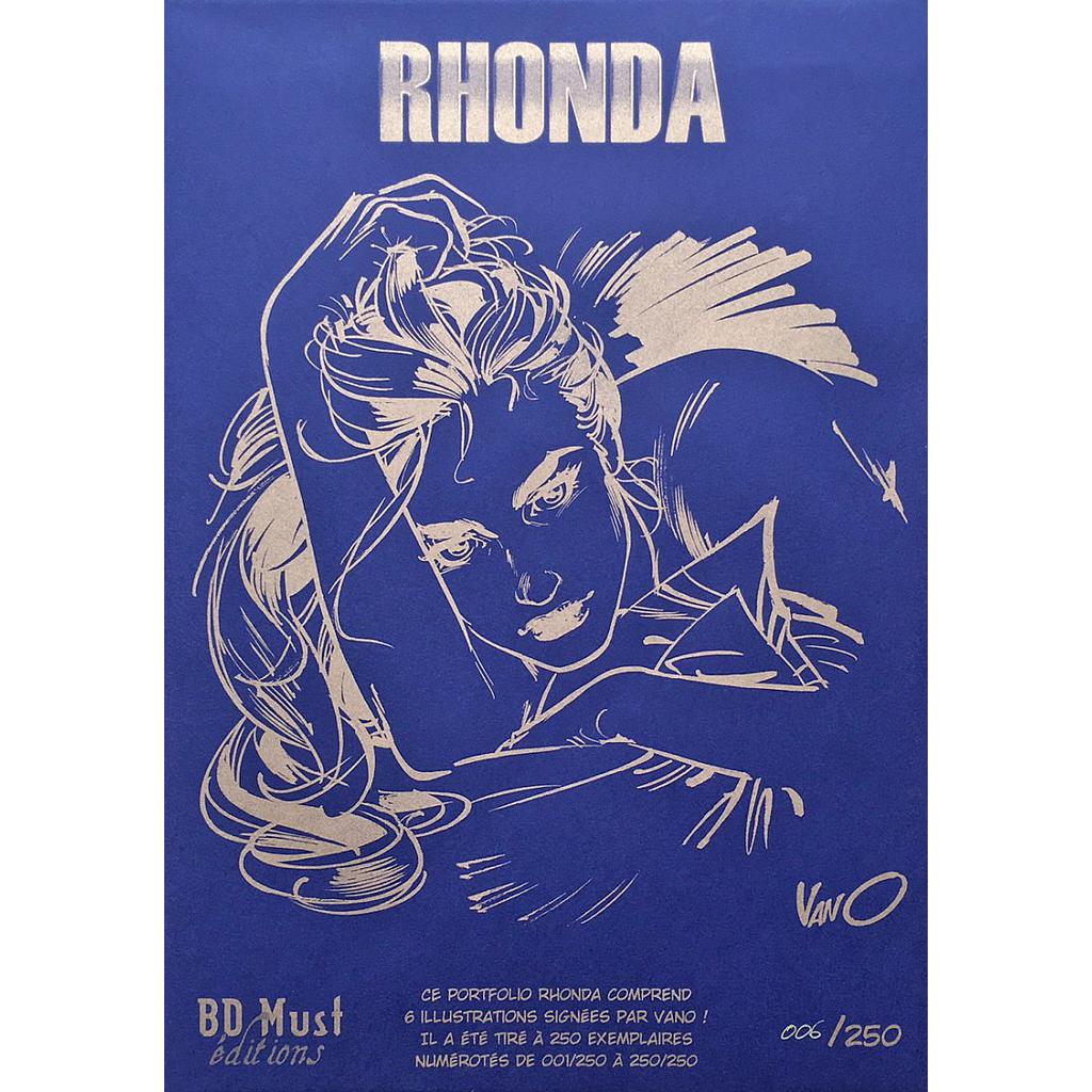 Rhonda - Portfolio bleu 6 illus