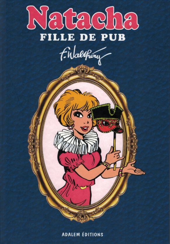 Natacha - TL HS 05 - Fille de pub