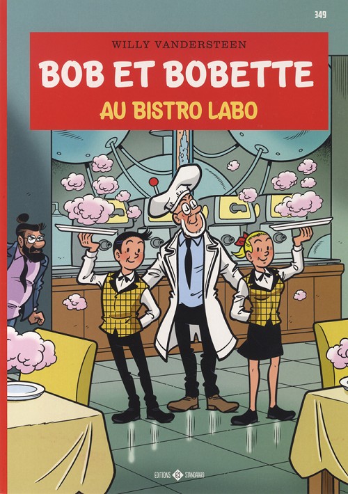 Bob & Bobette - T349 - Au bistro labo