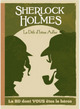 LA BD DONT VOUS ETES LE HEROS - T04 - SHERLOCK HOLMES ET LE DEFI DIRENE ADLER - LE DEFI D'IRENE ADLE