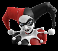 Harley Quinn - Figurine résine - Bust playstoy