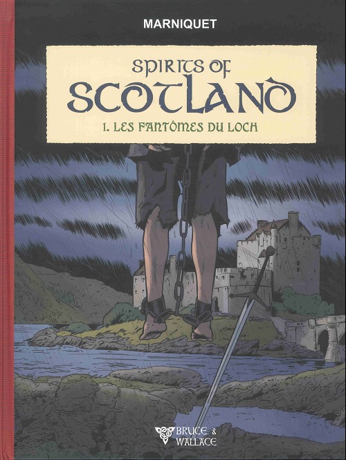 Spirits of Scotland T01 - Les fantômes du Loch