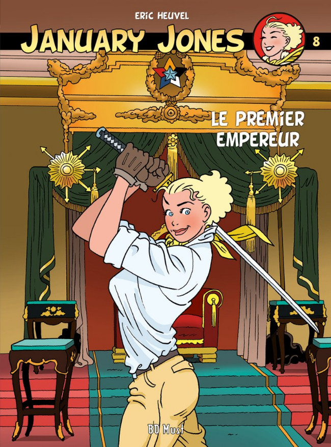 January Jones - TL T08 – Le premier empereur