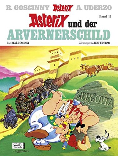 ASTERIX T11 - Le bouclier Arverne (Allemand)