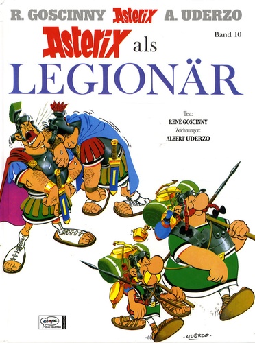 ASTERIX T10 Légionnaire (Allemand)