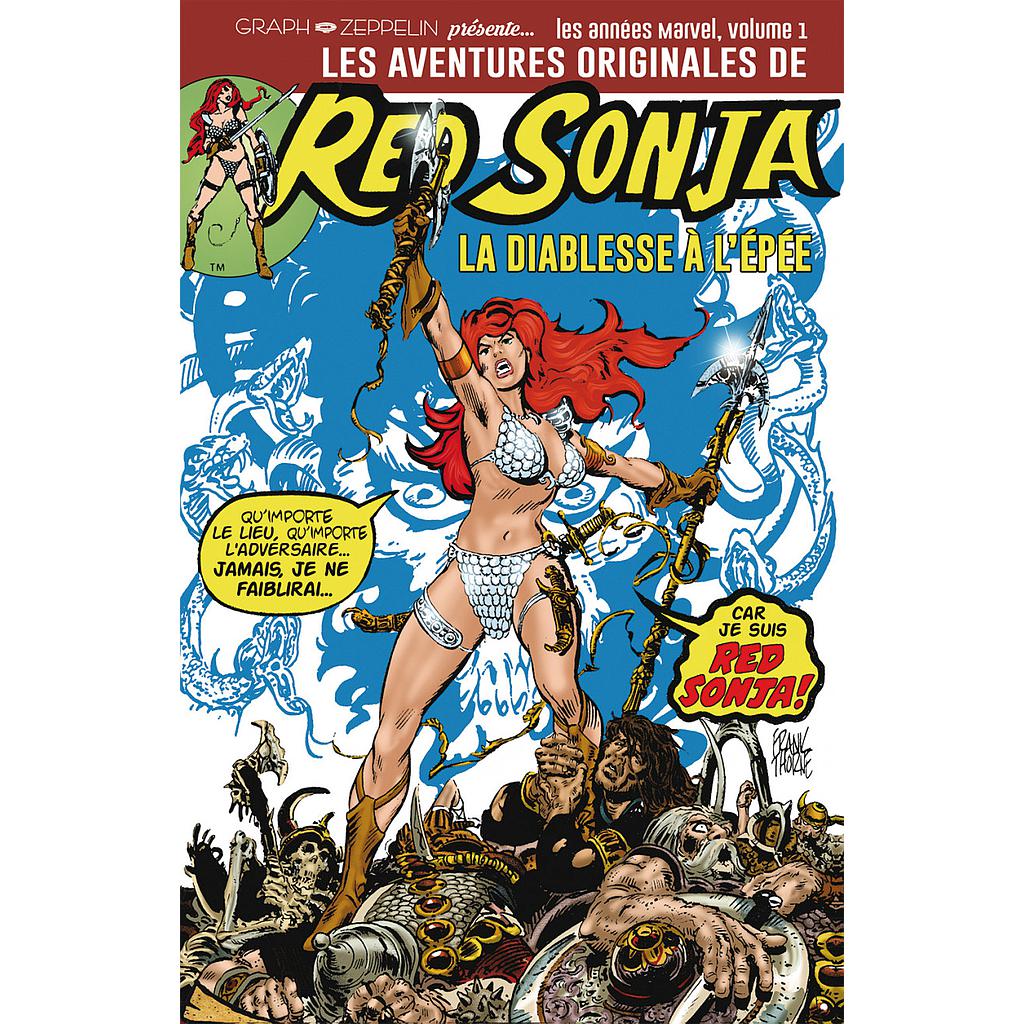 LES AVENTURES ORIGINALES DE RED SONJA VOLUME 1 - LA DIABLESSE A L'EPEE