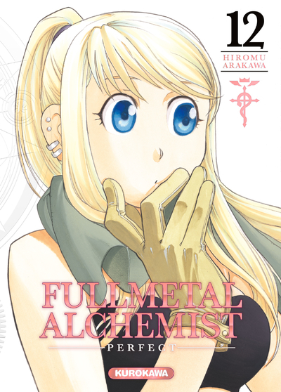 Fullmetal Alchemist - Perfect édition - T12