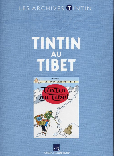 Les Archives de Tintin - T20 - Tintin au Tibet