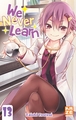 WE NEVER LEARN T13