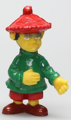 Lucky Luke PVC - Teinturier chinois