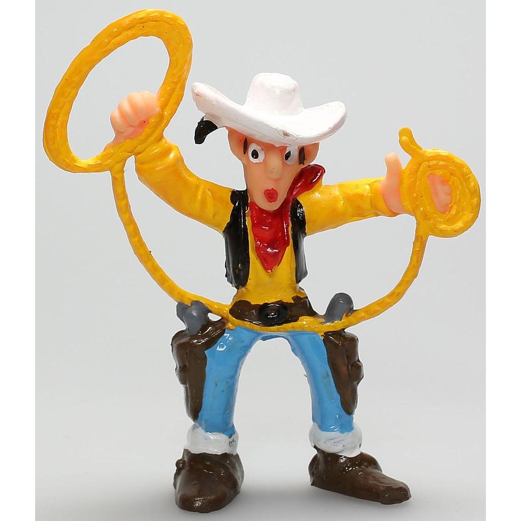 Lucky Luke PVC - Lucky Luke au lasso