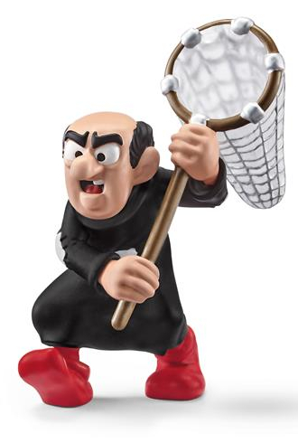 Figurine PVC Les schtroumpfs - Gargamel