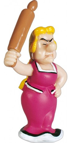 Figurine PVC Astérix - Bonemine