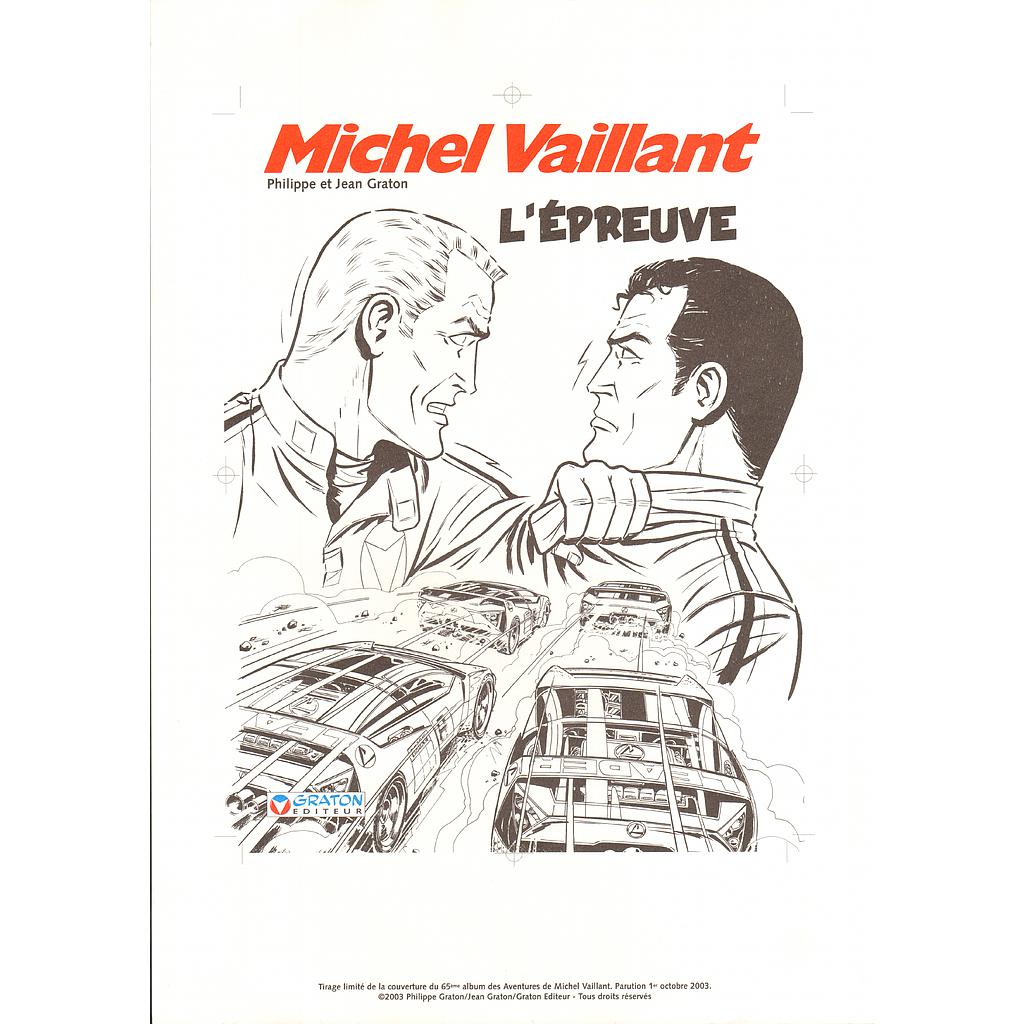 Michel Vaillant L'épreuve