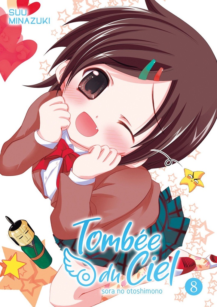 TOMBEE DU CIEL - TOME 08