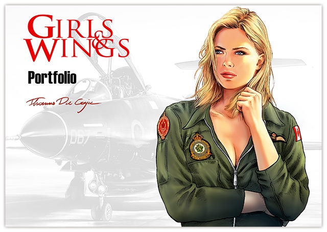 Girls & Wings