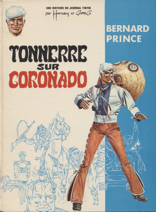 Bernard Prince - EO T02 - Tonnerre sur Coronado